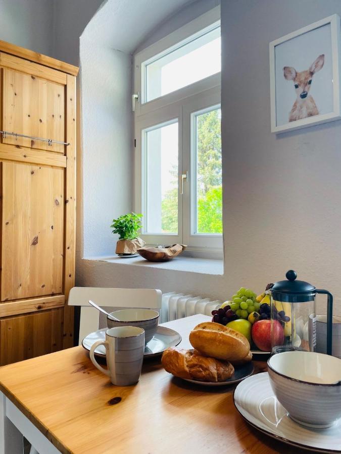 Ferienwohnung Bergrauschen - Waldloft Goslar Exterior foto
