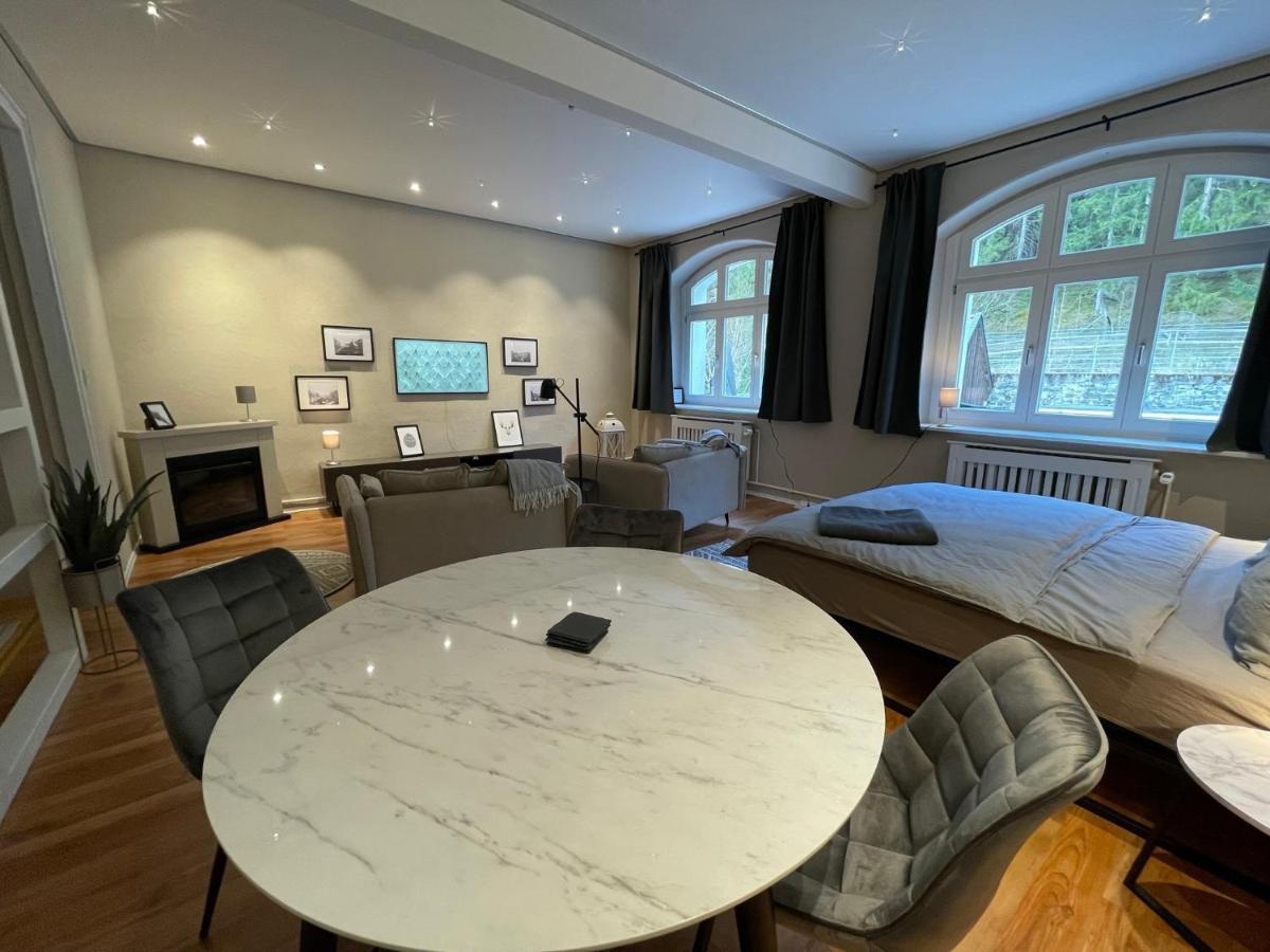 Ferienwohnung Bergrauschen - Waldloft Goslar Exterior foto