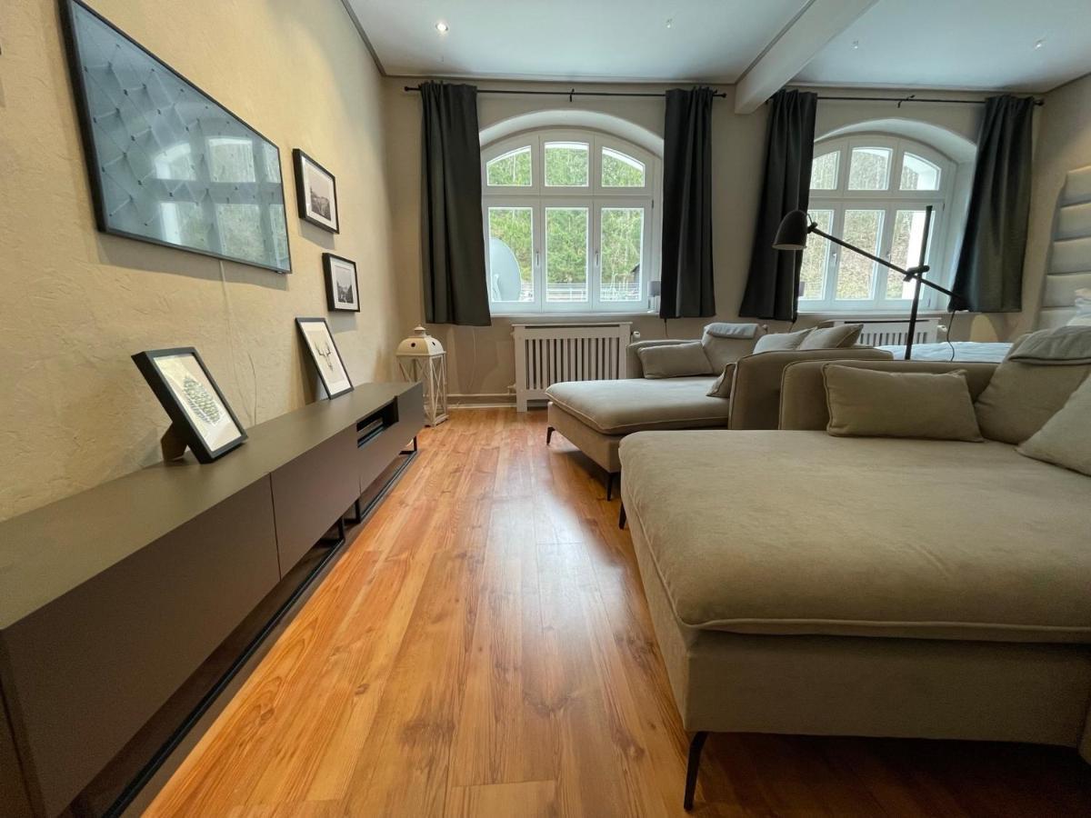 Ferienwohnung Bergrauschen - Waldloft Goslar Exterior foto