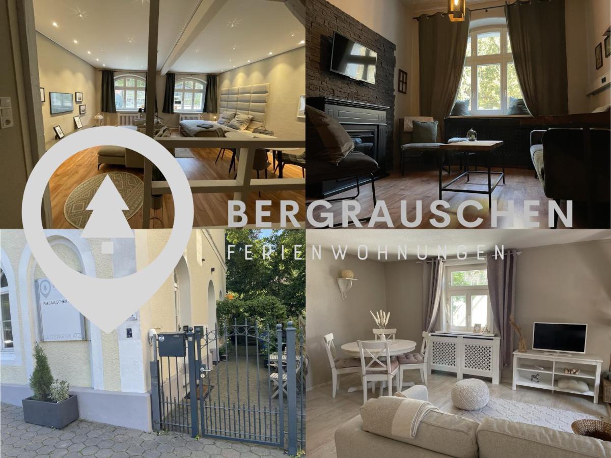 Ferienwohnung Bergrauschen - Waldloft Goslar Exterior foto