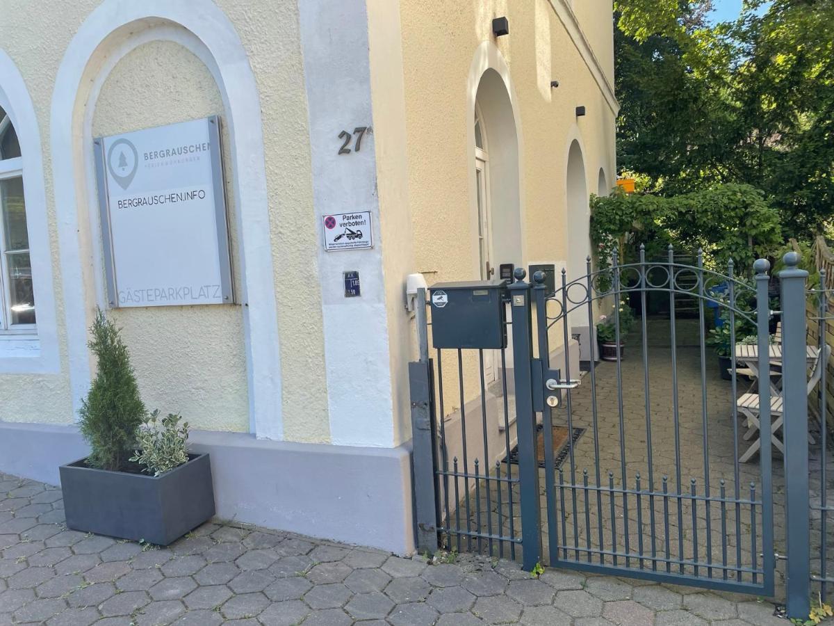 Ferienwohnung Bergrauschen - Waldloft Goslar Exterior foto
