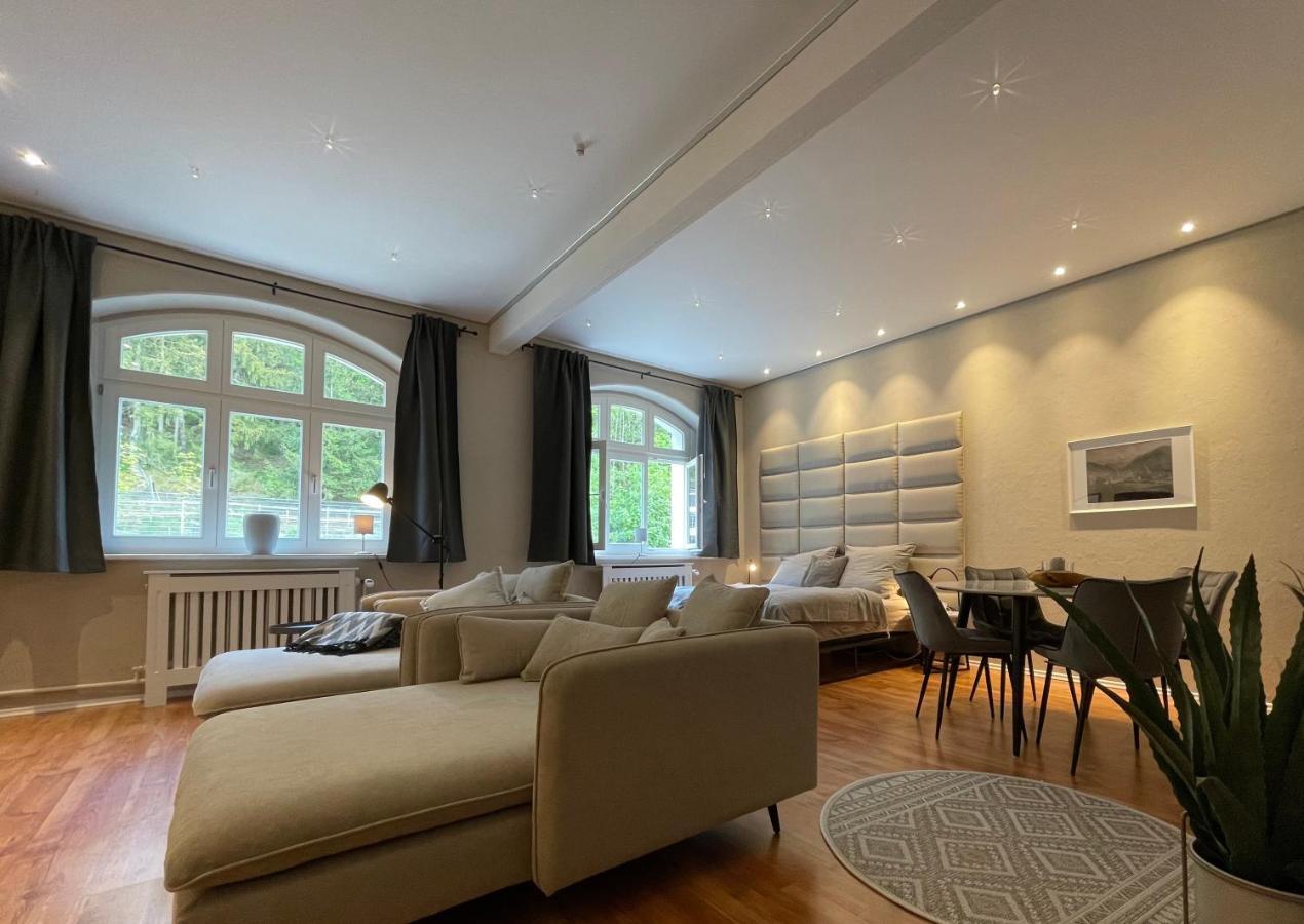 Ferienwohnung Bergrauschen - Waldloft Goslar Exterior foto